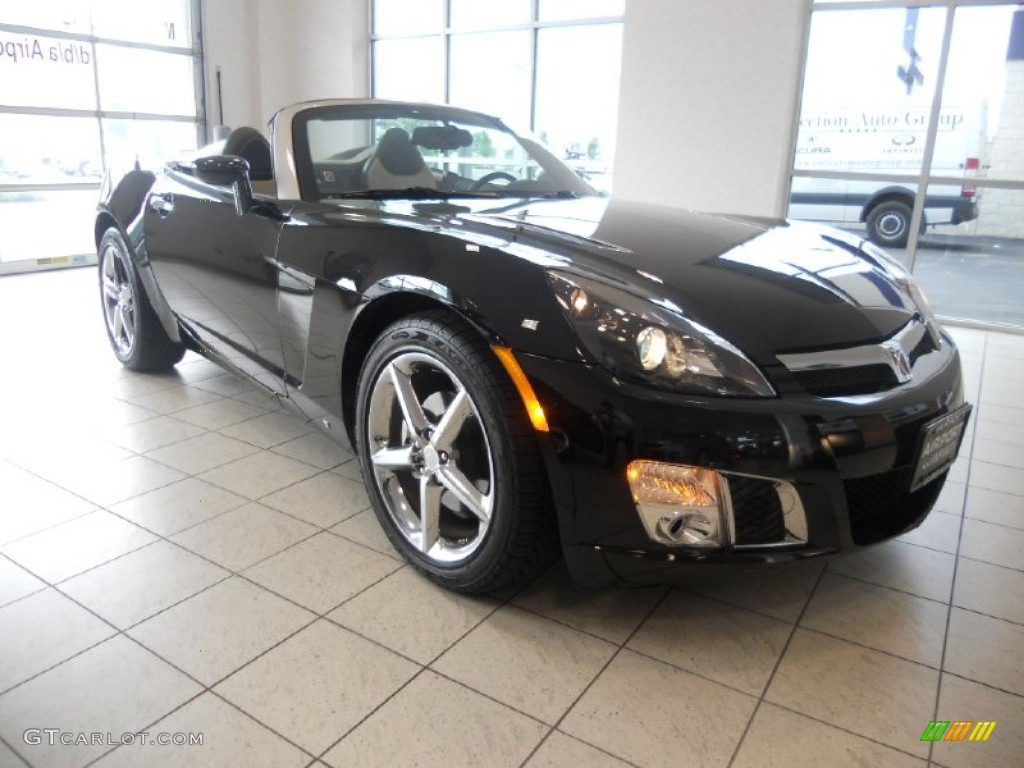 Black Onyx 2008 Saturn Sky Red Line Roadster Exterior Photo #51961502