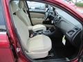 2011 Deep Cherry Red Crystal Pearl Chrysler 200 Touring  photo #8