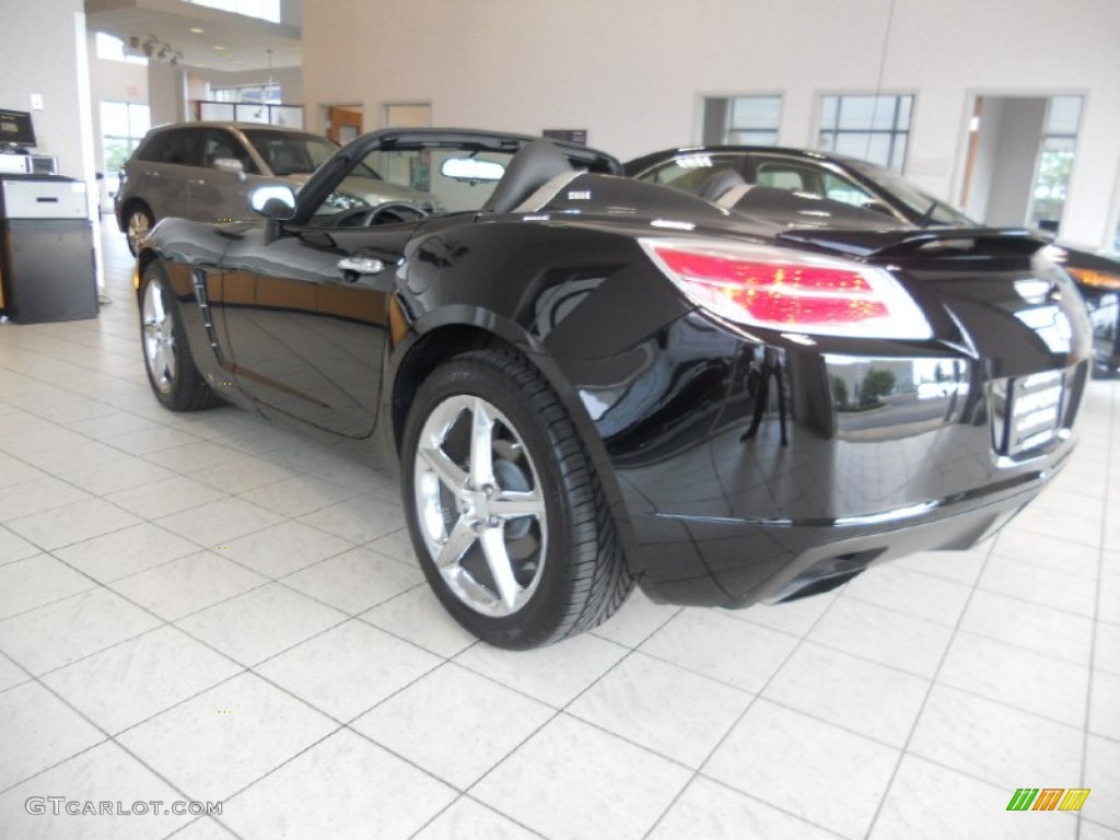 Black Onyx 2008 Saturn Sky Red Line Roadster Exterior Photo #51961550
