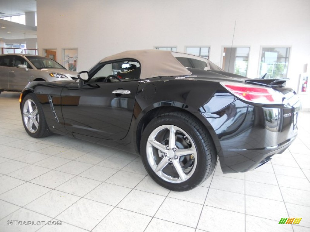 Black Onyx 2008 Saturn Sky Red Line Roadster Exterior Photo #51961583