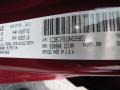 2011 Deep Cherry Red Crystal Pearl Chrysler 200 Touring  photo #14