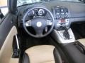 Tan 2008 Saturn Sky Red Line Roadster Interior Color