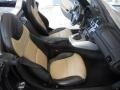 Tan 2008 Saturn Sky Red Line Roadster Interior Color