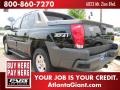 Black - Avalanche 1500 Z71 4x4 Photo No. 2