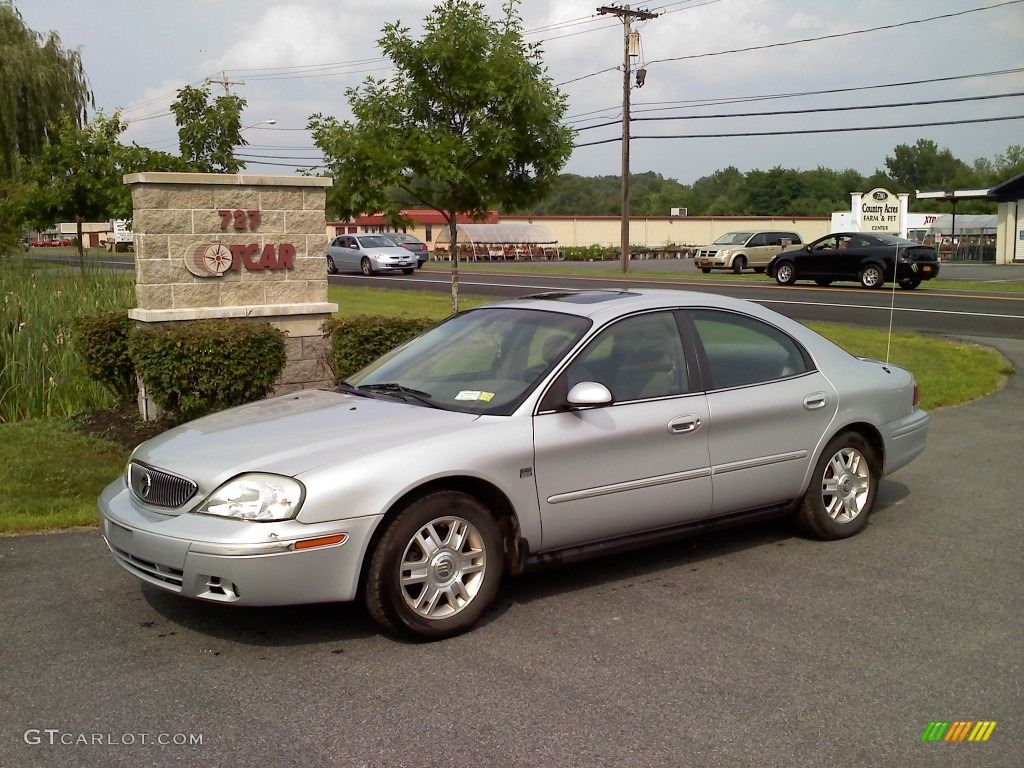 2004 Sable LS Premium Sedan - Silver Frost Metallic / Medium Graphite photo #1