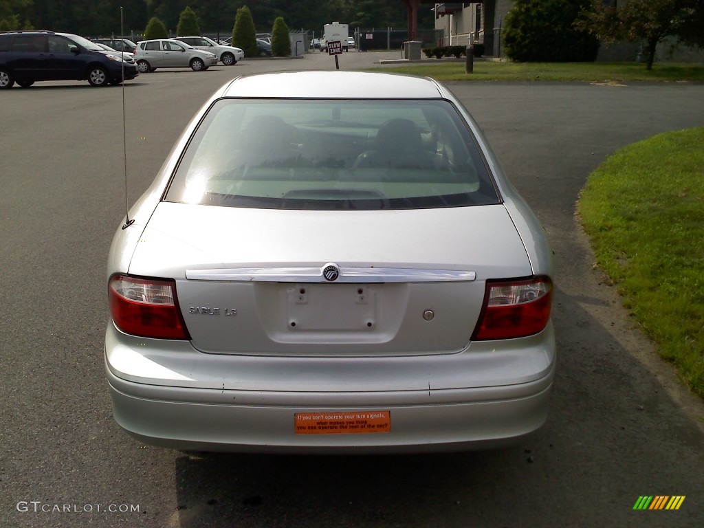 2004 Sable LS Premium Sedan - Silver Frost Metallic / Medium Graphite photo #5