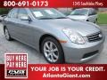 Diamond Graphite Metallic - G 35 Sedan Photo No. 4