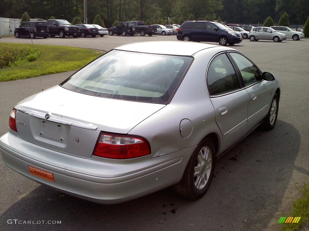 2004 Sable LS Premium Sedan - Silver Frost Metallic / Medium Graphite photo #6