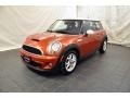 2011 Spice Orange Metallic Mini Cooper S Hardtop  photo #1