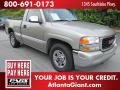 2002 Pewter Metallic GMC Sierra 1500 Regular Cab  photo #4