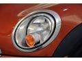 2011 Spice Orange Metallic Mini Cooper S Hardtop  photo #10