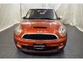 2011 Spice Orange Metallic Mini Cooper S Hardtop  photo #11