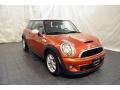 2011 Spice Orange Metallic Mini Cooper S Hardtop  photo #13