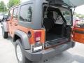 2011 Mango Tango Pearl Jeep Wrangler Unlimited Sport 4x4  photo #9