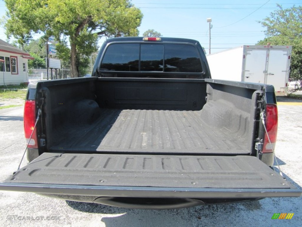 2006 F250 Super Duty Harley Davidson Crew Cab 4x4 - Black / Black photo #14