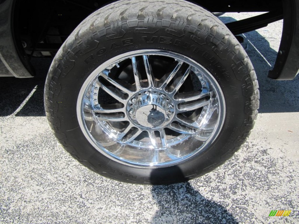 2006 Ford F250 Super Duty Harley Davidson Crew Cab 4x4 Custom Wheels Photo #51963365