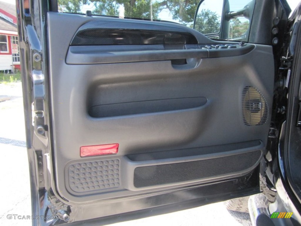 2006 F250 Super Duty Harley Davidson Crew Cab 4x4 - Black / Black photo #21