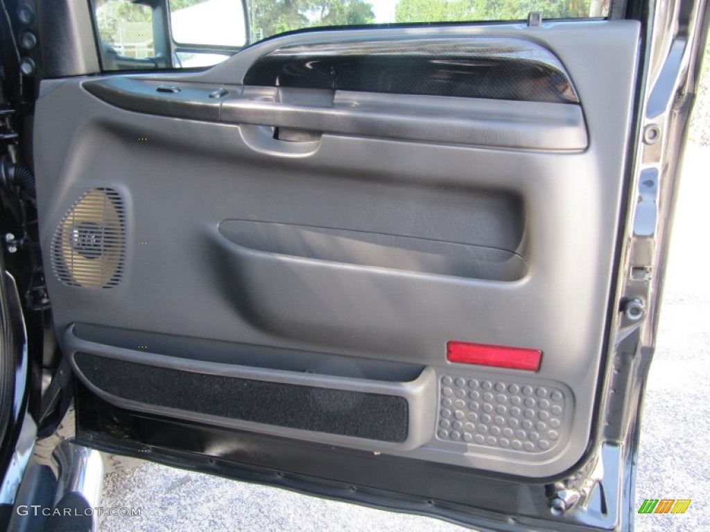 2006 F250 Super Duty Harley Davidson Crew Cab 4x4 - Black / Black photo #22