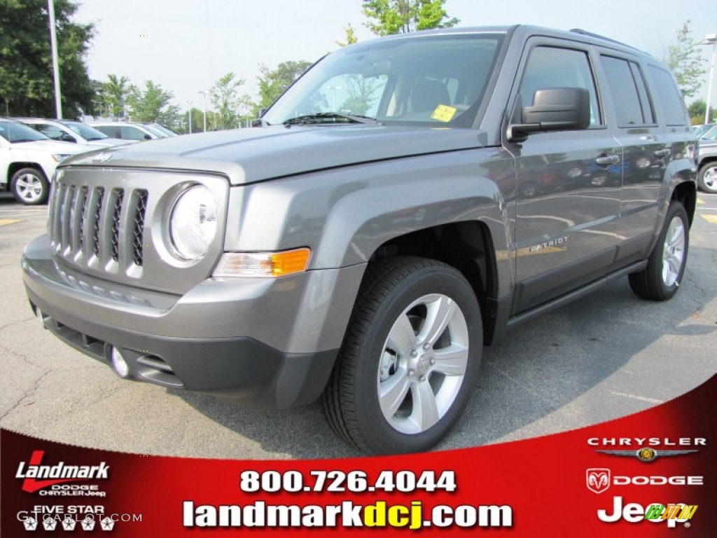 Mineral Gray Metallic Jeep Patriot