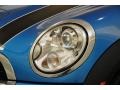 2011 Laser Blue Metallic Mini Cooper S Hardtop  photo #10