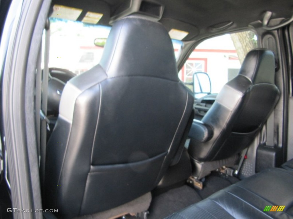 2006 F250 Super Duty Harley Davidson Crew Cab 4x4 - Black / Black photo #39