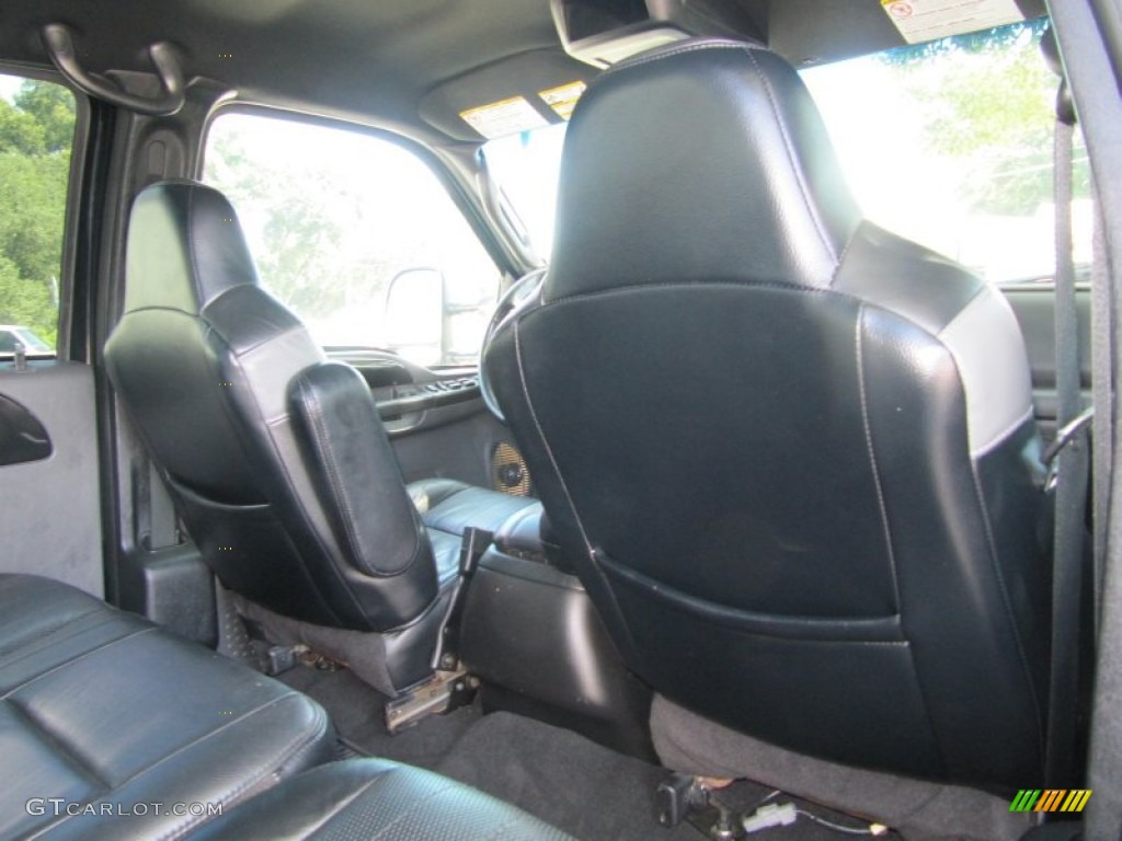 2006 F250 Super Duty Harley Davidson Crew Cab 4x4 - Black / Black photo #40