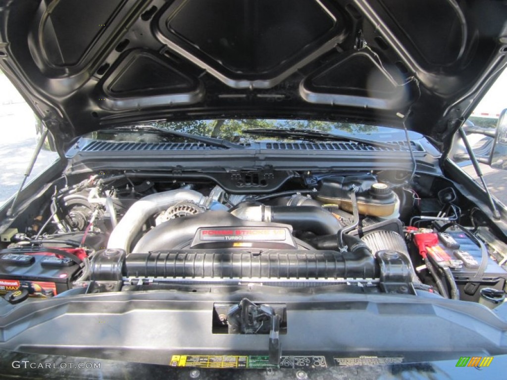 2006 Ford F250 Super Duty Harley Davidson Crew Cab 4x4 6.0 Liter OHV 32 Valve Power Stroke Turbo Diesel V8 Engine Photo #51963806