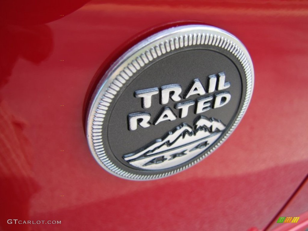 2011 Wrangler Sport S 4x4 - Flame Red / Black photo #6
