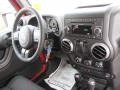 2011 Flame Red Jeep Wrangler Sport S 4x4  photo #10