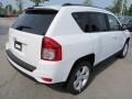 2011 Bright White Jeep Compass 2.0  photo #3