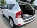 2011 Bright White Jeep Compass 2.0  photo #8