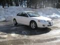 2005 Stone White Dodge Stratus SXT Sedan  photo #1