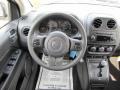 2011 Bright White Jeep Compass 2.0  photo #11