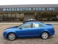Blue Flame Metallic - Fusion SE Photo No. 1