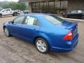 Blue Flame Metallic - Fusion SE Photo No. 2