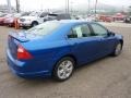 Blue Flame Metallic - Fusion SE Photo No. 4