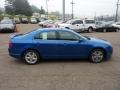 Blue Flame Metallic - Fusion SE Photo No. 5