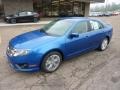 Blue Flame Metallic - Fusion SE Photo No. 8