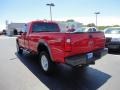 2008 Bright Red Ford F350 Super Duty FX4 SuperCab 4x4  photo #5