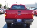 2008 Bright Red Ford F350 Super Duty FX4 SuperCab 4x4  photo #6