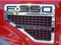 2008 Bright Red Ford F350 Super Duty FX4 SuperCab 4x4  photo #9