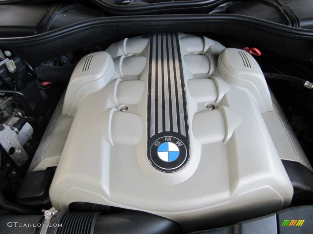 2003 BMW 7 Series 745i Sedan 4.4 Liter DOHC 32-Valve V8 Engine Photo #51964649