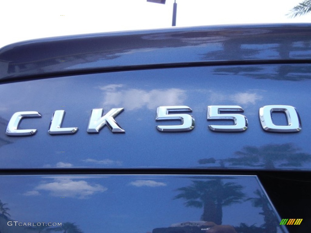 2009 Mercedes-Benz CLK 550 Coupe Marks and Logos Photos