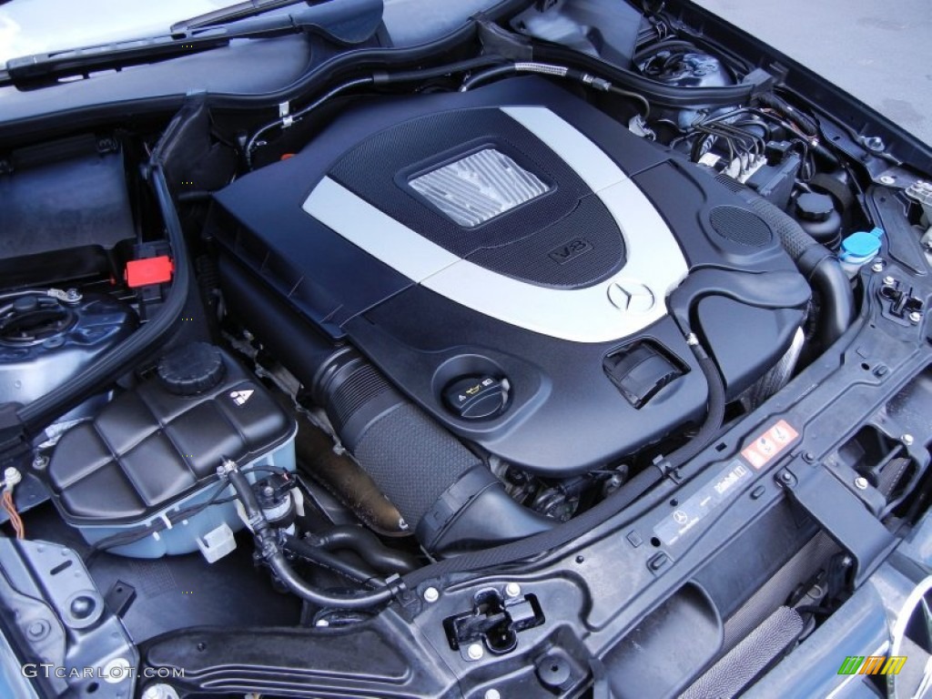 2009 Mercedes-Benz CLK 550 Coupe 5.5 Liter DOHC 32-Valve VVT V8 Engine Photo #51965375