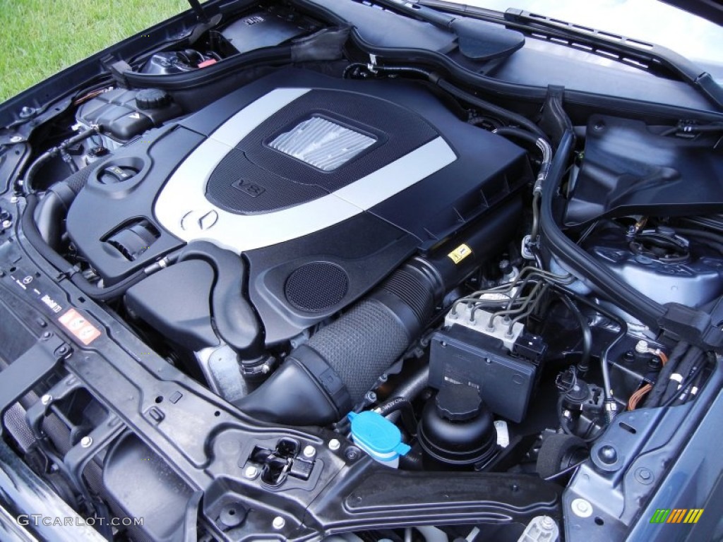 2009 Mercedes-Benz CLK 550 Coupe Engine Photos