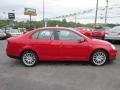 2008 Salsa Red Volkswagen Jetta Wolfsburg Edition Sedan  photo #8