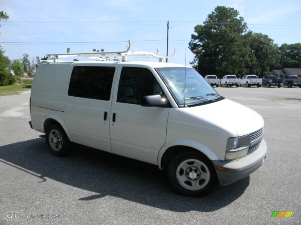 2005 Astro Cargo Van - Summit White / Blue photo #3