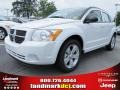 2011 Bright White Dodge Caliber Mainstreet  photo #1