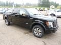 2011 Tuxedo Black Metallic Ford F150 FX4 SuperCrew 4x4  photo #6