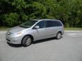 2007 Silver Shadow Pearl Toyota Sienna XLE  photo #1